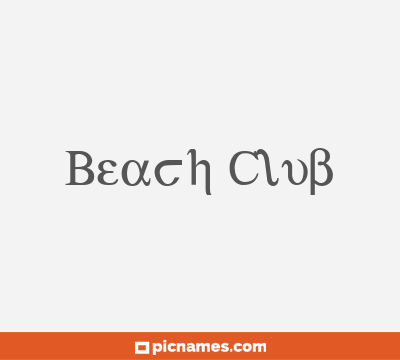 Beach Club